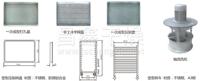 热风循环烘箱配件